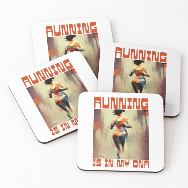 Item preview, Female Fitness:- Running is in My DNA designed and sold by typoinspired.