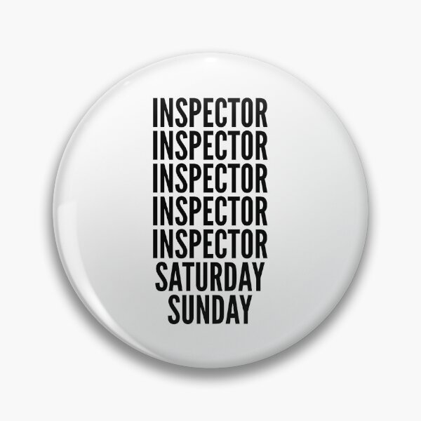 Item preview, Inspector funny workweek for Inspectors designed and sold by SVPOD.