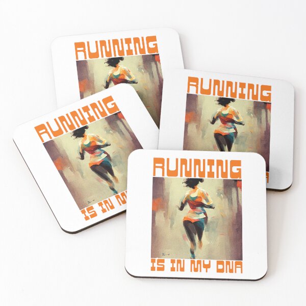 Item preview, Female Fitness:- Running is in My DNA designed and sold by typoinspired.