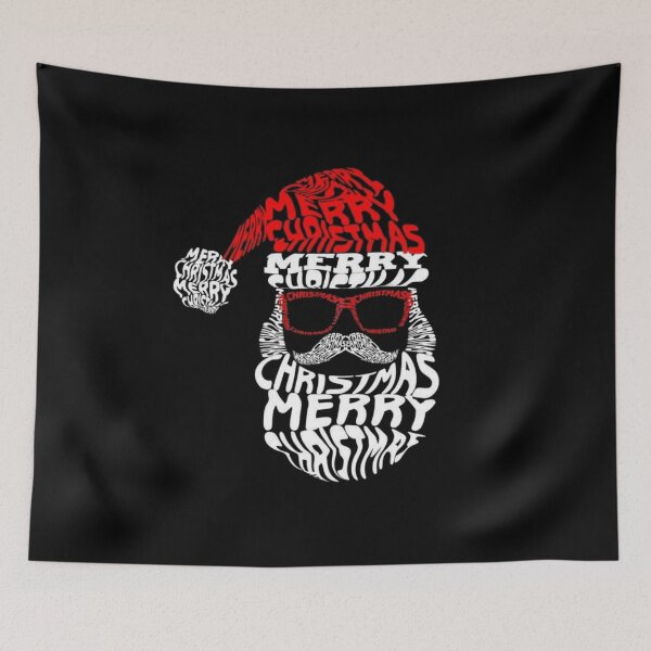 Item preview, Santa dabbing through the snow designed and sold by Designhub14.