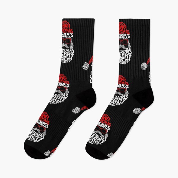 Item preview, Santa dabbing through the snow designed and sold by Designhub14.