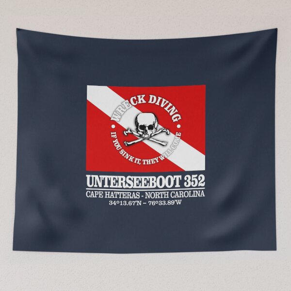 Item preview, U352 (best wrecks) designed and sold by curranmorgan.
