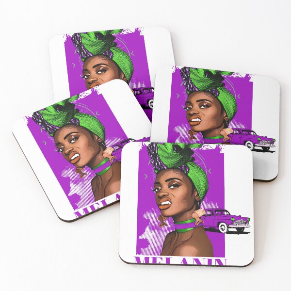 Item preview, Creative abstract black woman design designed and sold by Feez Designs.