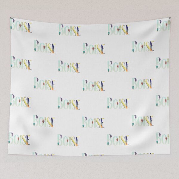 Item preview, Floating - Boise Hot Air Balloon Text designed and sold by jessica-torres.