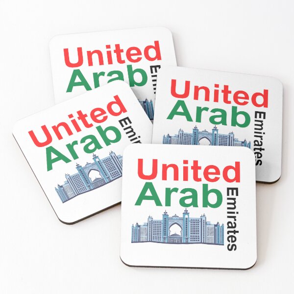 Item preview, UAE Flag National Day souvenirs 1971 designed and sold by YouBeeVintage.