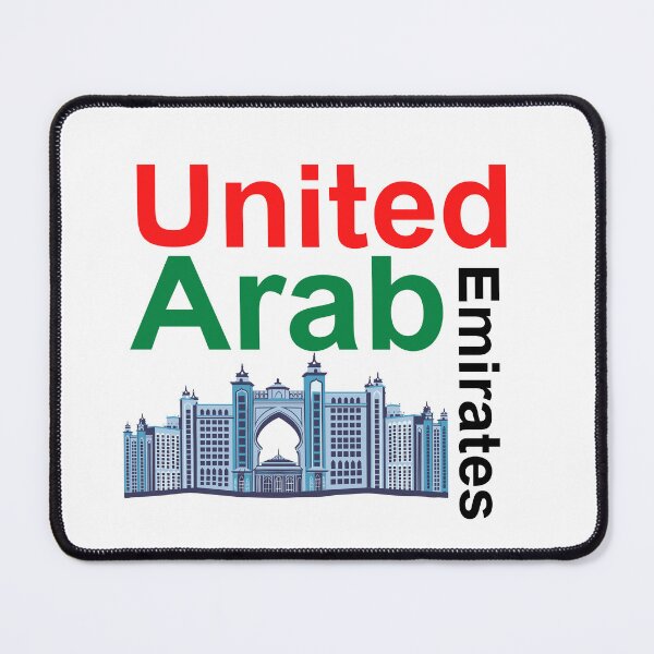 Item preview, UAE Flag National Day souvenirs 1971 designed and sold by YouBeeVintage.