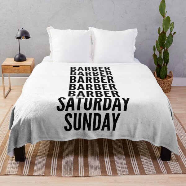 Item preview, Barber funny workweek for Barbers designed and sold by SVPOD.