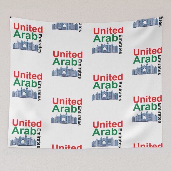 Item preview, UAE Flag National Day souvenirs 1971 designed and sold by YouBeeVintage.