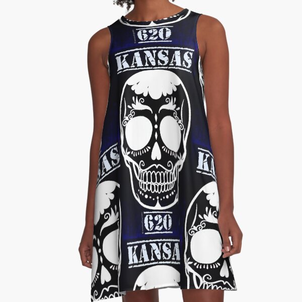 Item preview, Kansas 620 Black & Blue designed and sold by kinkatstyle.