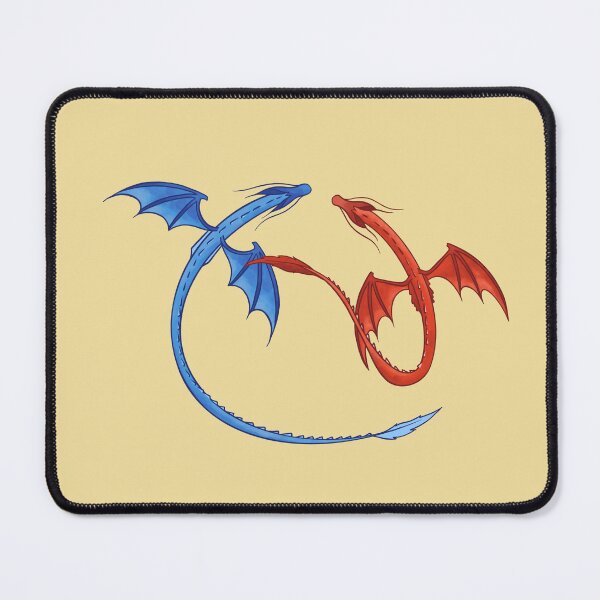 Item preview, Dance of the Dragon designed and sold by ErinIsMakingArt.