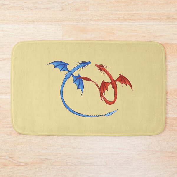 Item preview, Dance of the Dragon designed and sold by ErinIsMakingArt.