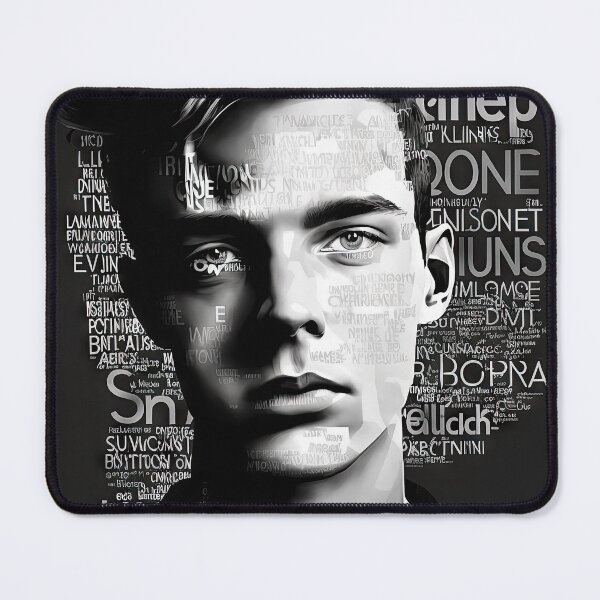Item preview, Very beautiful and sexy handsome man in fashion style portrait designed and sold by mrlongfield.