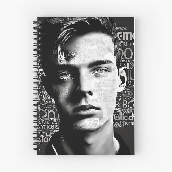 Item preview, Very beautiful and sexy handsome man in fashion style portrait designed and sold by mrlongfield.