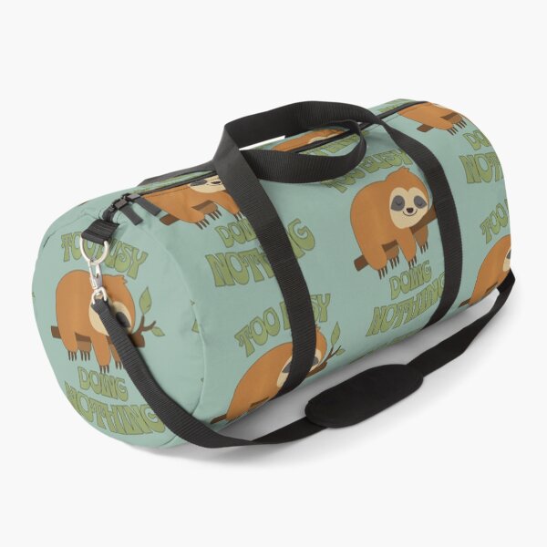 Item preview, CUTE SLOTH - Too busy doing nothing designed and sold by tinytiger77.