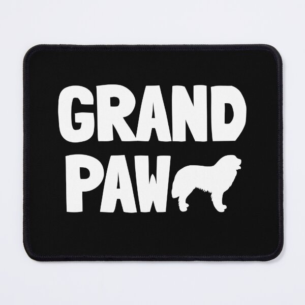 Item preview, Grand Paw Funny Bernese Mountain Grandpa Dad Berner Gift designed and sold by Guarddogdrive.