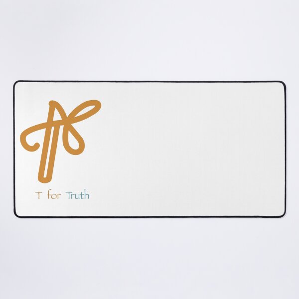 Item preview, T for Truth designed and sold by Svetlana  Horvat.