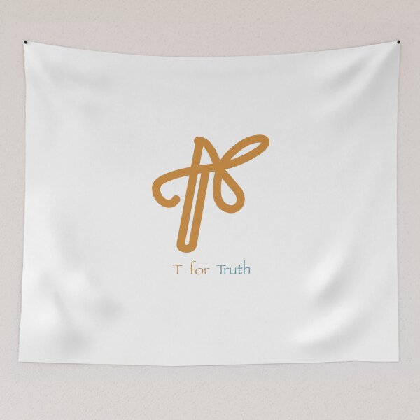 Item preview, T for Truth designed and sold by Svetlana  Horvat.