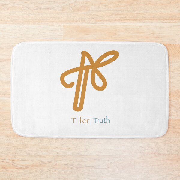 Item preview, T for Truth designed and sold by Svetlana  Horvat.