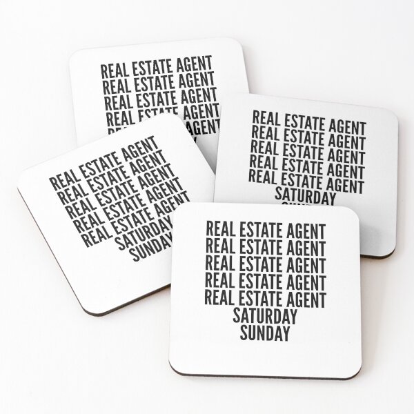 Item preview, Real Estate Agent funny workweek for Real Estate Agents designed and sold by SVPOD.