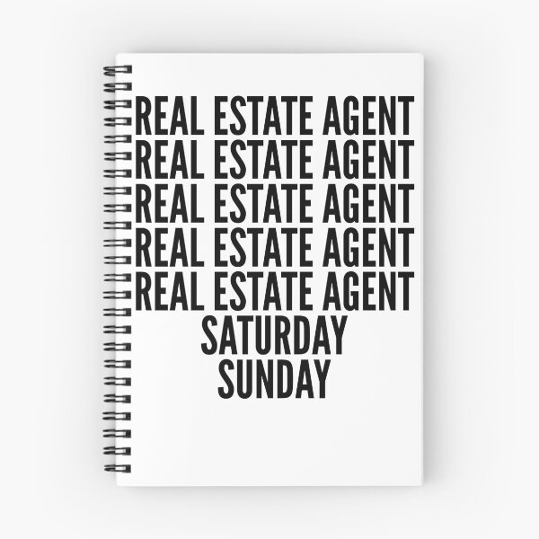 Item preview, Real Estate Agent funny workweek for Real Estate Agents designed and sold by SVPOD.