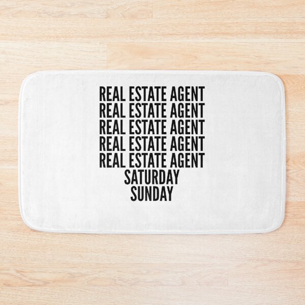 Item preview, Real Estate Agent funny workweek for Real Estate Agents designed and sold by SVPOD.