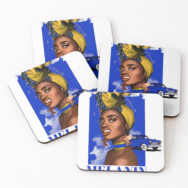 Item preview, Creative abstract black woman design designed and sold by Feez Designs.