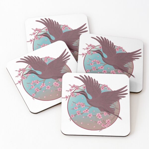 Item preview, Tranquil Crane designed and sold by Emily Mullen.
