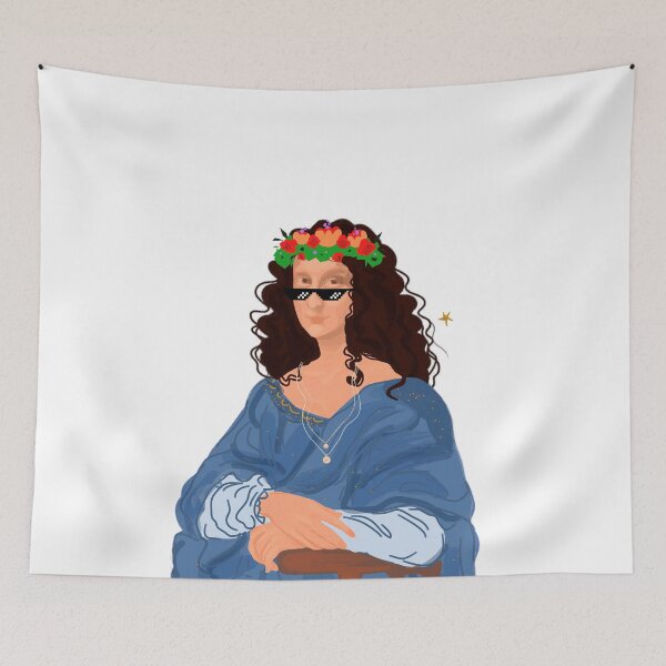 Item preview, Kathygrippi Mona Lisa designed and sold by BLOGGER-WRITER.