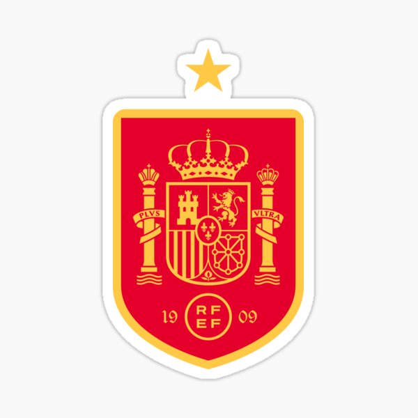 Item preview, Spain national football crest designed and sold by arttbyvalchu.