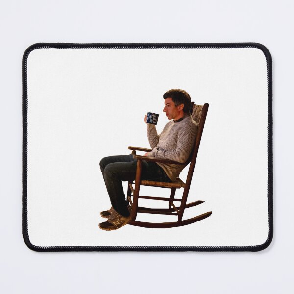 Item preview, Nathan Fielder in a Rocking Chair designed and sold by Lauren Kenney.