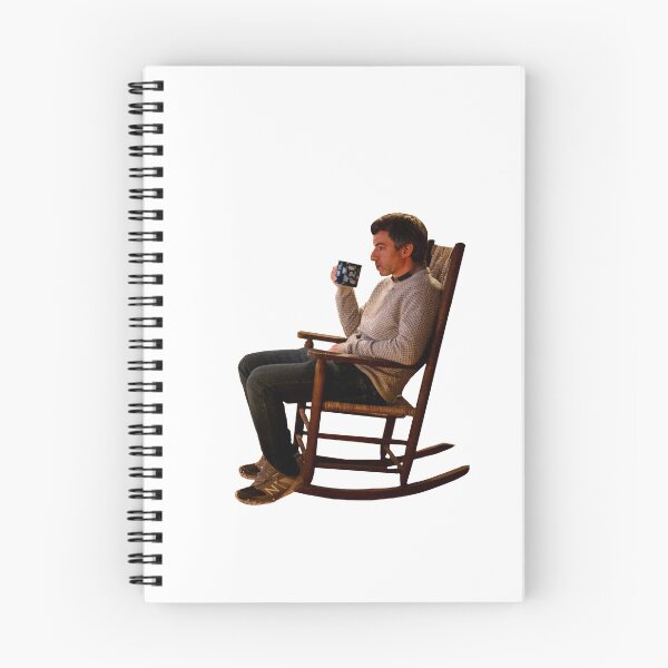 Item preview, Nathan Fielder in a Rocking Chair designed and sold by Lauren Kenney.