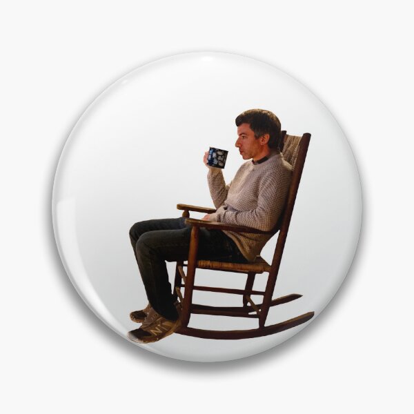 Item preview, Nathan Fielder in a Rocking Chair designed and sold by Lauren Kenney.