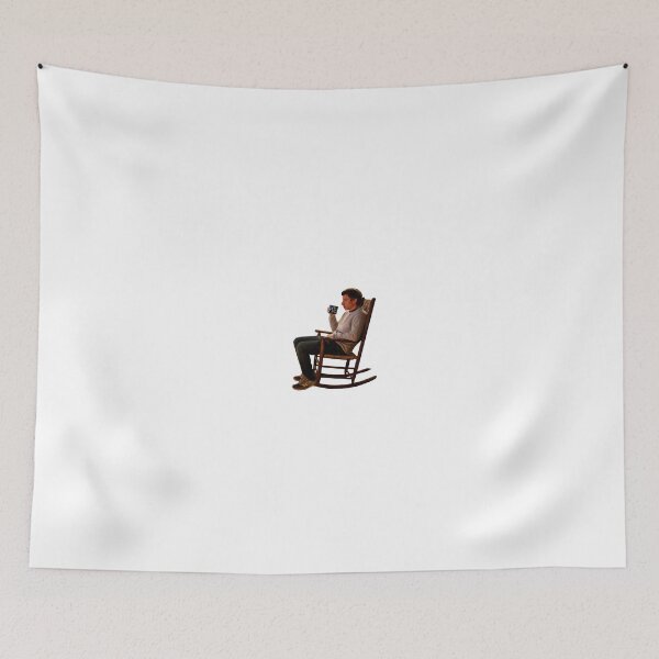 Item preview, Nathan Fielder in a Rocking Chair designed and sold by Lauren Kenney.