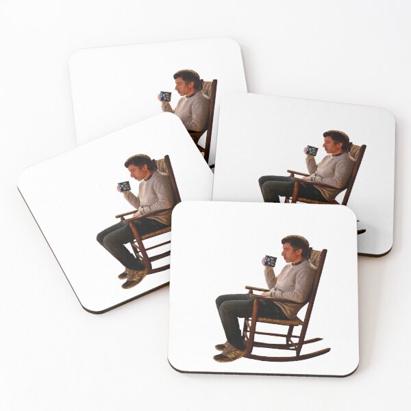 Item preview, Nathan Fielder in a Rocking Chair designed and sold by Lauren Kenney.