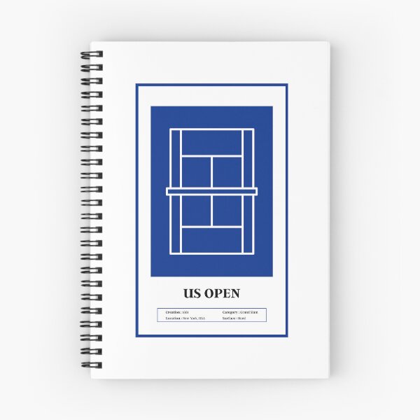 Item preview, U.S. Open Tennis designed and sold by TieBreak-Tennis.