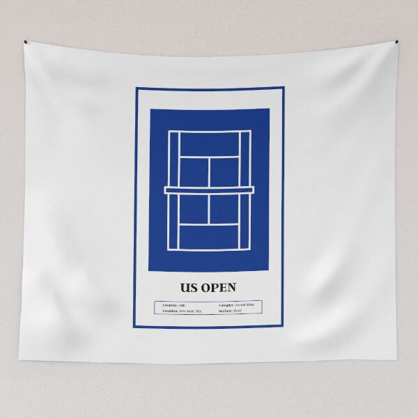 Item preview, U.S. Open Tennis designed and sold by TieBreak-Tennis.