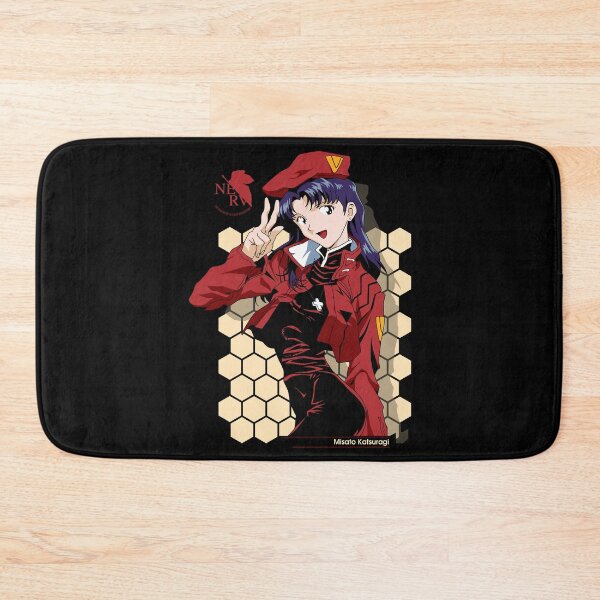 Item preview, Misato Katsugari illustration designed and sold by AgusPiscitelli.