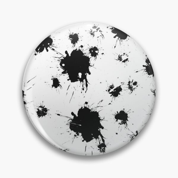 Item preview, black spots on white designed and sold by MYWMC.