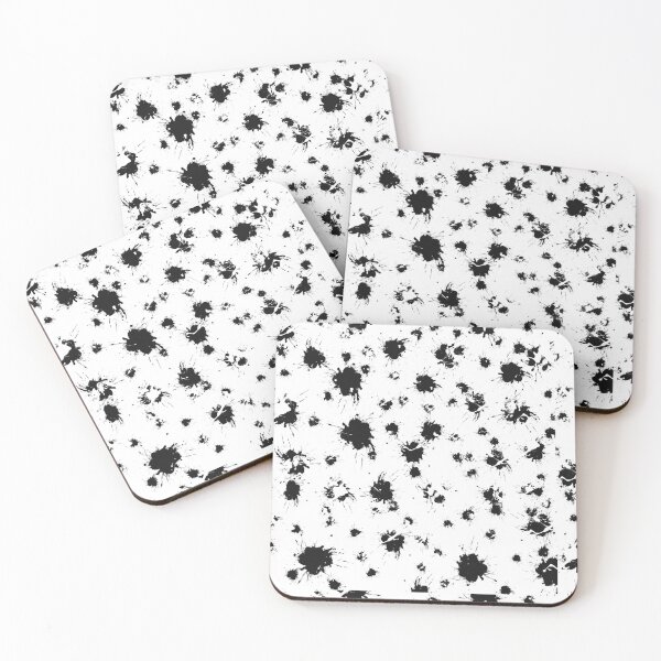 Item preview, black spots on white designed and sold by MYWMC.