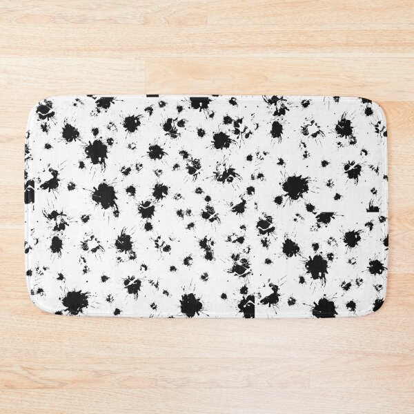 Item preview, black spots on white designed and sold by MYWMC.