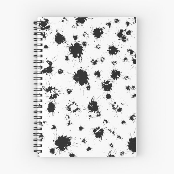 Item preview, black spots on white designed and sold by MYWMC.