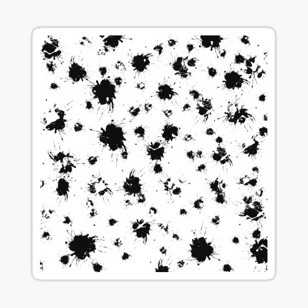 black-spots-on-white-sticker-for-sale-by-mywmc-redbubble