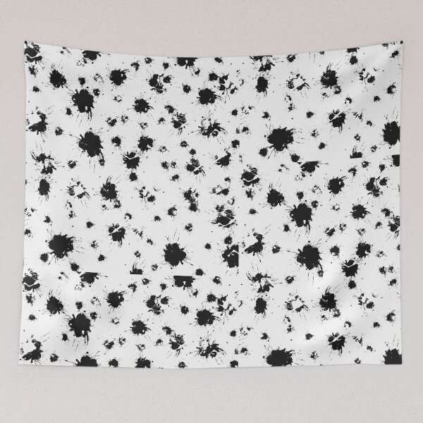 Item preview, black spots on white designed and sold by MYWMC.