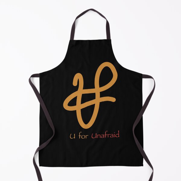 Item preview, U for Unafraid designed and sold by Svetlana  Horvat.