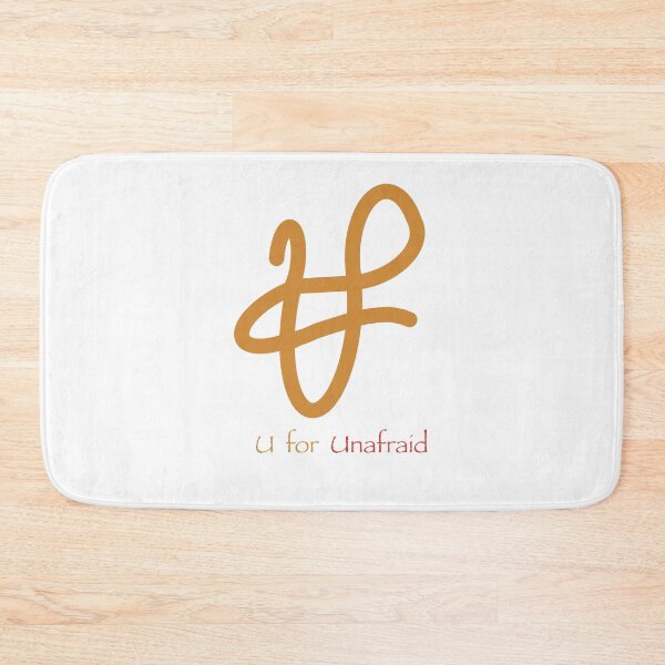 Item preview, U for Unafraid designed and sold by Svetlana  Horvat.