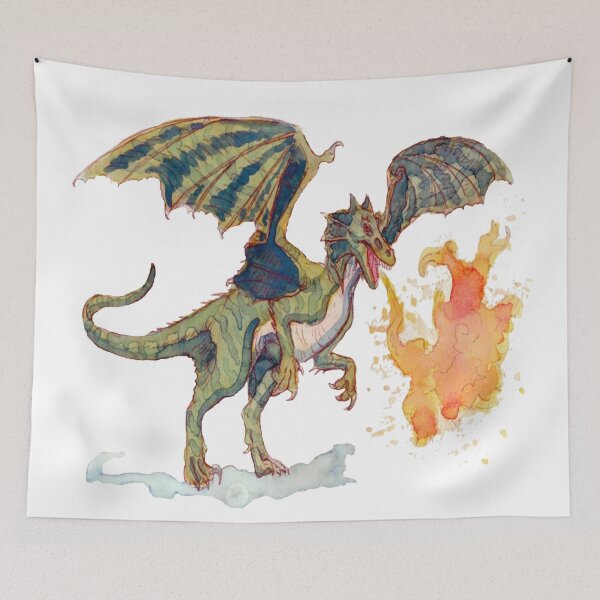 Item preview, Dragon! designed and sold by Rapunculus.