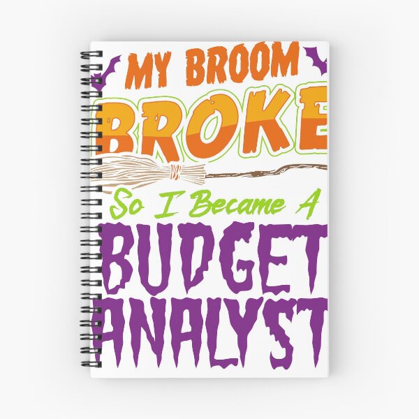 Item preview, Budget analyst Haloween funnyshirt designed and sold by drimel.