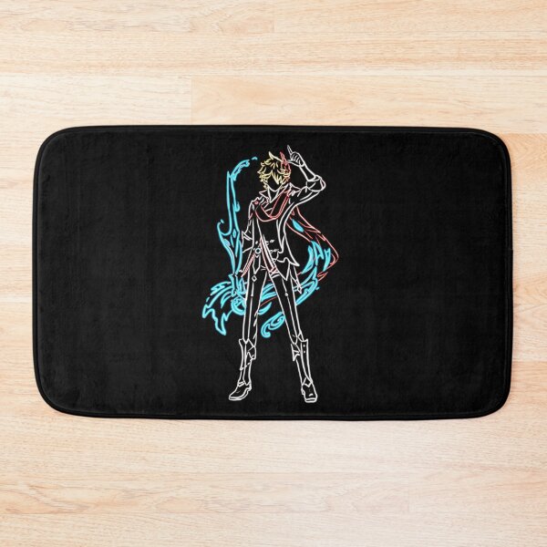 Item preview, Neon Childe Genshin Impact  designed and sold by Poddibly.