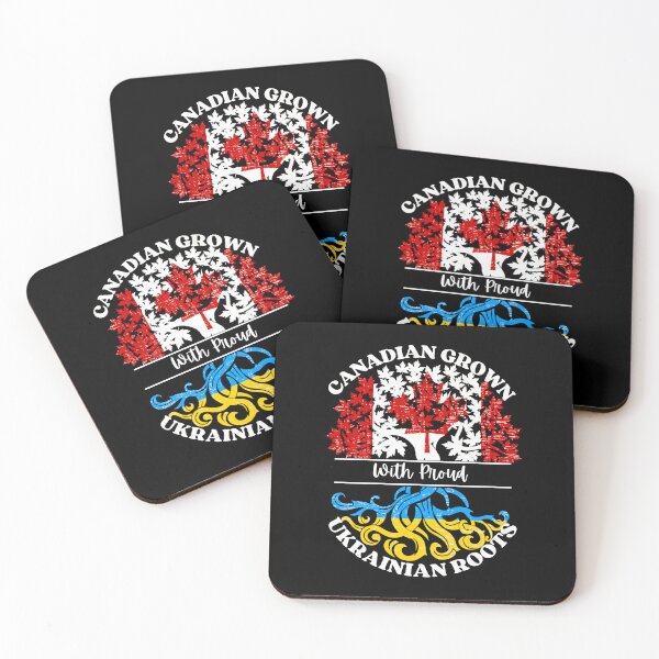 Item preview, Copy of Canadian Grown with proud Ukrainian roots designed and sold by JoeyGrace.