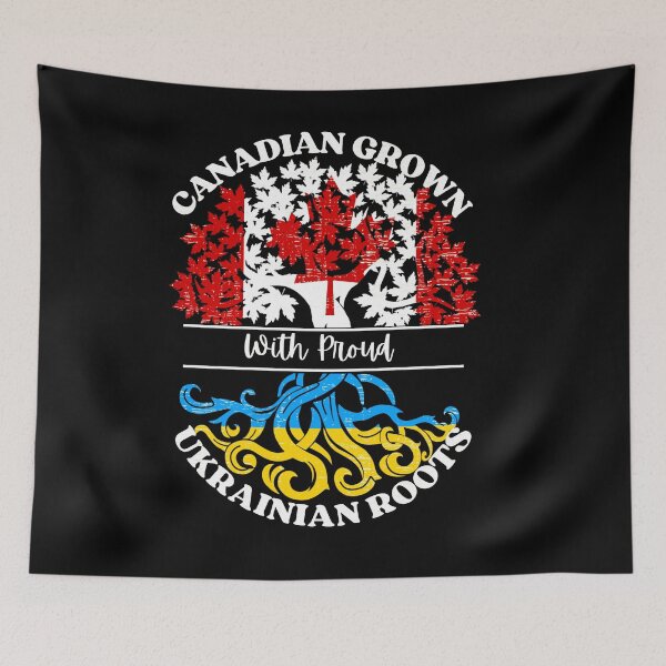 Item preview, Copy of Canadian Grown with proud Ukrainian roots designed and sold by JoeyGrace.